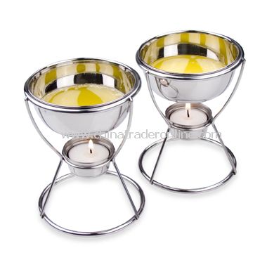 Stainless Steel Butter Warmer Set