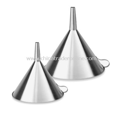 Stainless Steel Funnel