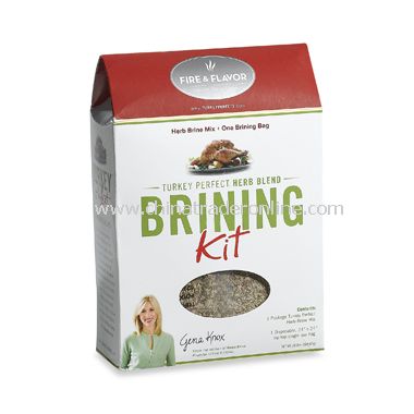 Turkey Herb Brining Kit