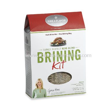 Turkey Herb Brining Kit from China