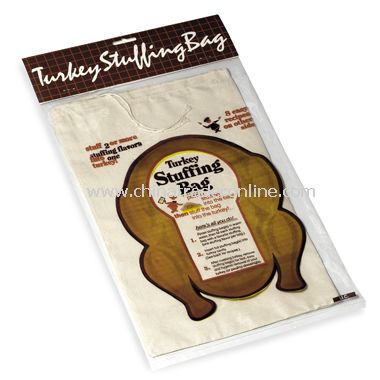 Turkey Stuffing Bag