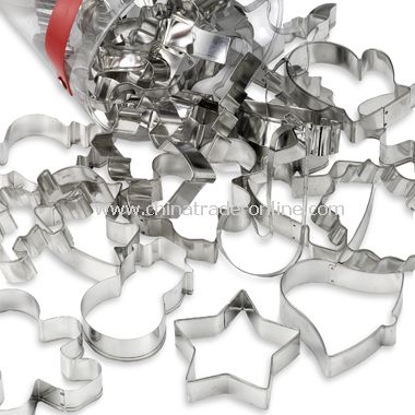 Wilton Holiday Cookie Cutter Set