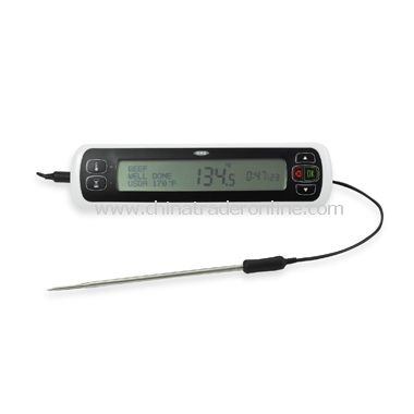 Digital Leave-In Meat Thermometer