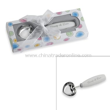 Heart Ice Cream Scoop from China