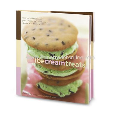 Ice Cream Treats Cookbook