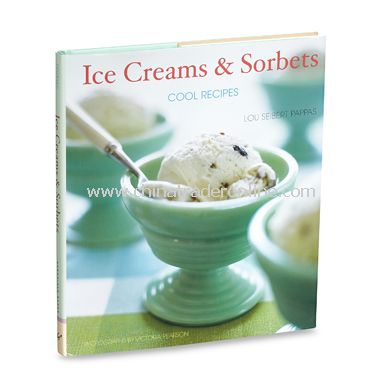 Ice Creams and Sorbets Cookbook from China