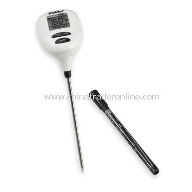 Instant Read Thermometer with Presets