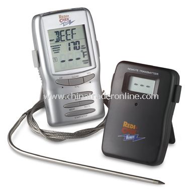 Programmable Remote Digital Meat Cooking Thermometer
