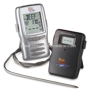 Programmable Remote Digital Meat Cooking Thermometer from China