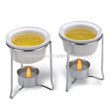 Progressive Butter Warmers (Set Of Two) from China