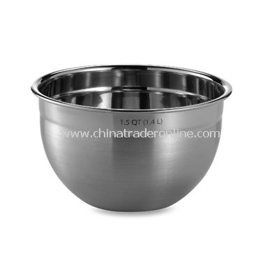 1.5 Quart Stainless Steel Mixing Bowl from China