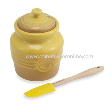 20-Ounce Mustard Jar