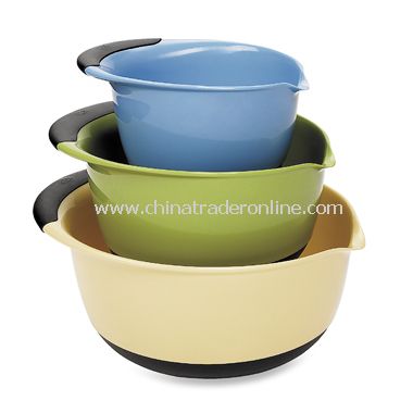 3-Piece Mixing Bowl Set from China