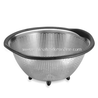 5-Quart Stainless Steel Colander