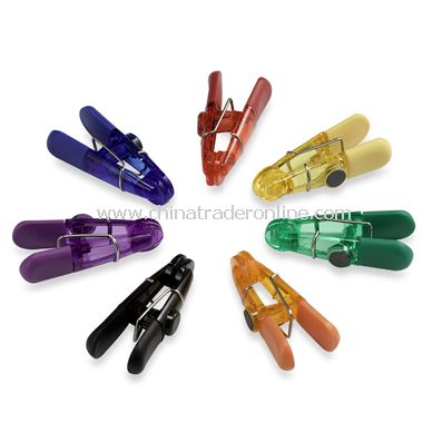 Bag Clips (Set of 7)