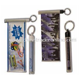 Banner Keyring from China