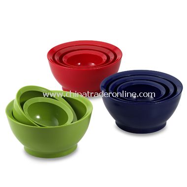 Big Sur Mixing Bowls (Set of 3), BPA Free