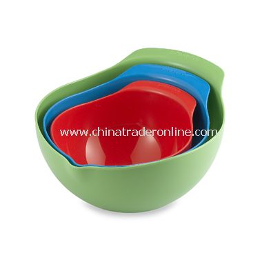 BPA Free Mixing Bowls (Set of 3)