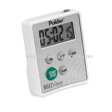 Buzz and Beep Digital Timer