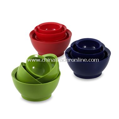 Cali Mixing Bowls (Set of 4), BPA Free