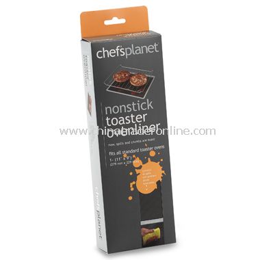 Chefs Planet Non-Stick Toaster Oven Liner