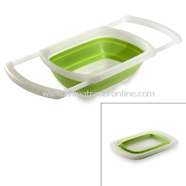 Collapsible Over-the-Sink Colander