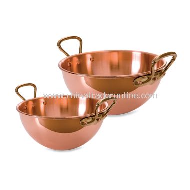 Copper Mixing Bowl