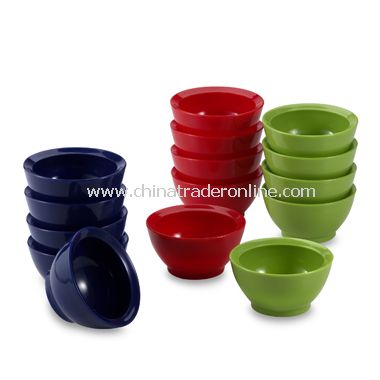 Del Mar Single Serving Bowls (Set of 5), BPA Free from China