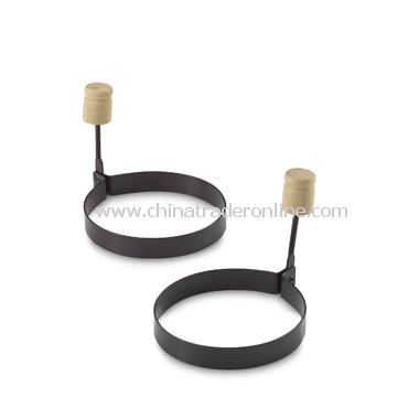 Egg Rings (Set of 2) from China