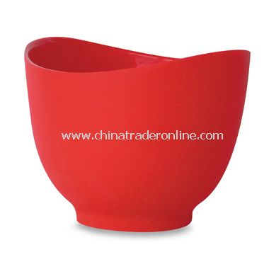 Flex-It 1 1/2-Quart Red Flexible Mixing Bowl