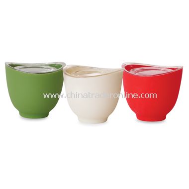 Flex-It Flexible Prep Bowl Set of 3 from China