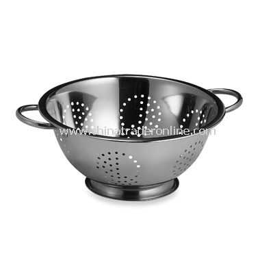 Focus Stainless Steel 5-Quart Colander