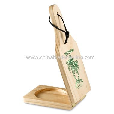 Large Wood Plantain Press from China