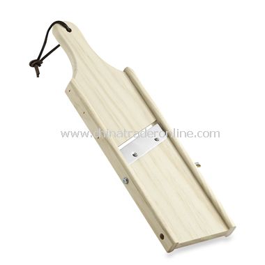 Large Wood Plantain Slicer