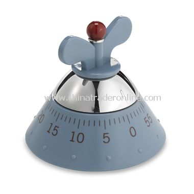 Michael Graves Blue Kitchen Timer by Alessi