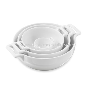 Mixing Bowl (Set of 3 Plus 1 Free) from China
