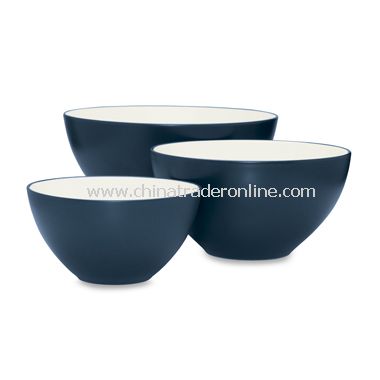 Noritake Colorwave Blue Bowls (Set of 3)