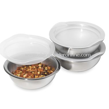 Pinch Bowls (Set of 3) from China