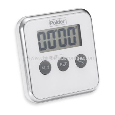 Polder Digital Kitchen Timer from China