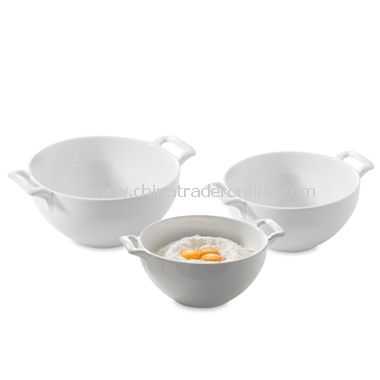 Porcelain Mixing Bowls
