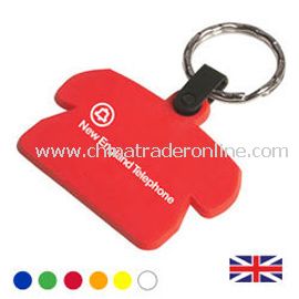 Recycled Phone shaped Key Fob from China