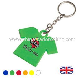 Recycled Tshirt shaped Key Fob