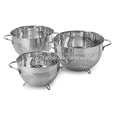 Stainless Steel Colanders