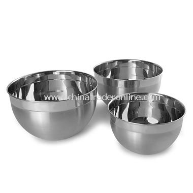 Stainless Steel Mixing Bowls from China