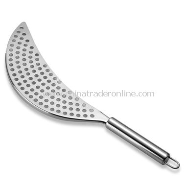 Stainless Steel Pot Drainer with Handle
