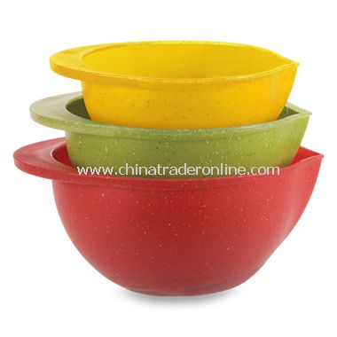 Trudeau Mixing Bowls (Set of 3)