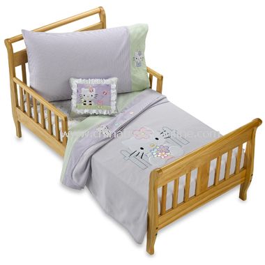 hello kitty and friends names. Product Name: Hello Kitty & Friends 4-Piece Toddler Bedding Set and 