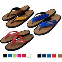 Recycled Fiber Flip Flop Sandals