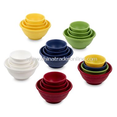 Silicone Prep Bowls (Set of 4) from China