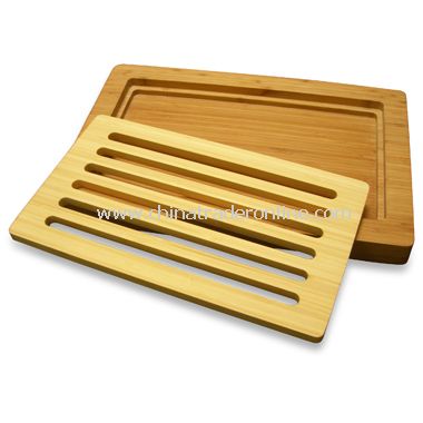 Totally Bamboo Breadboard from China
